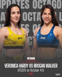 Veronica Hardy: A Look at Her Rise in Mixed Martial Arts