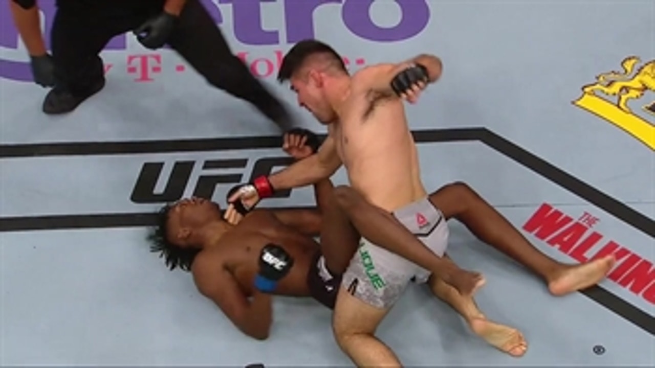 Vicente Luque: The Rising Star of Mixed Martial Arts