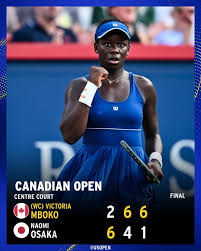 Victoria Mboko: A Bright Future in Tennis