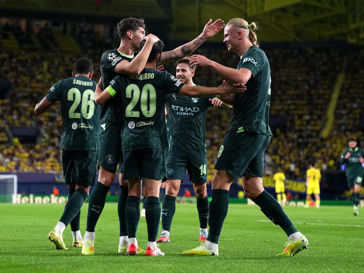 Villarreal vs Man City: A Crucial UEFA Champions League Clash