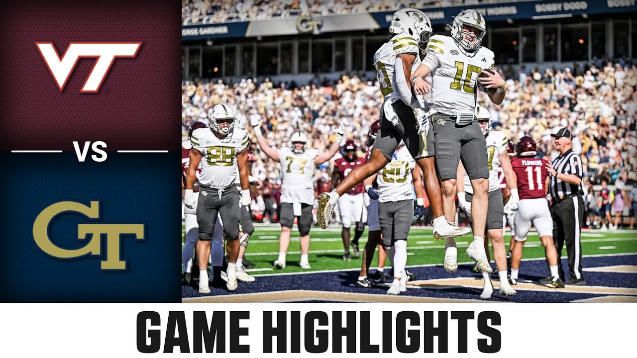 An In-Depth Look at Virginia Tech vs Georgia Tech Rivalry