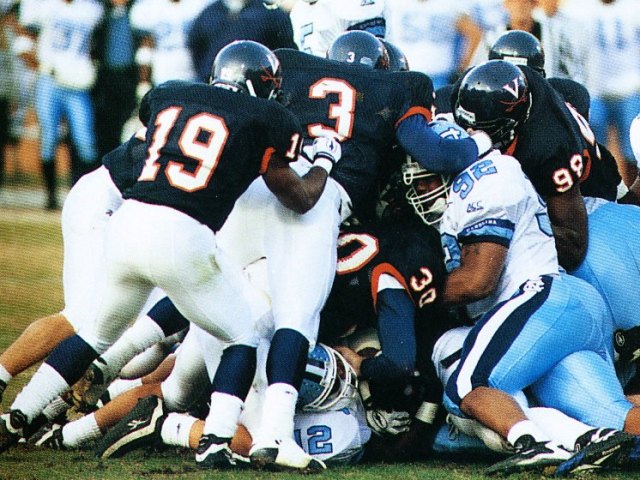 The Intense Rivalry: Virginia vs UNC in College Basketball