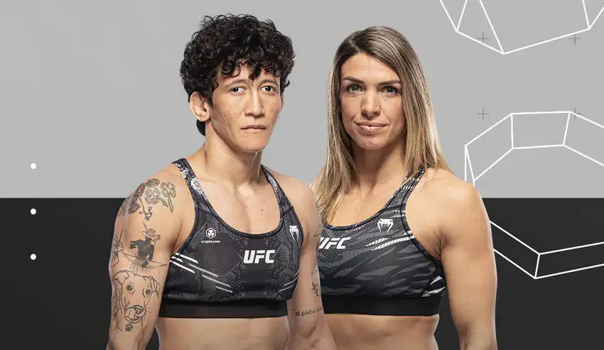 The Rise of Virna Jandiroba in the World of MMA