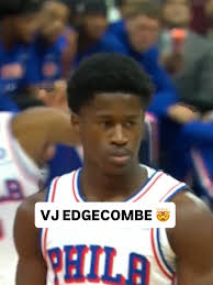 VJ Edgecombe: A Promising New Talent in Sports