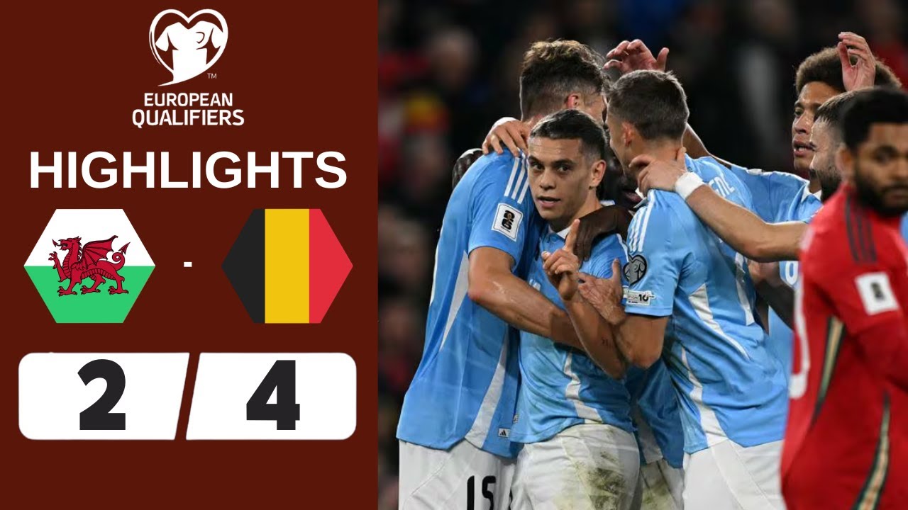 Wales vs Belgium: A Thrilling International Showdown