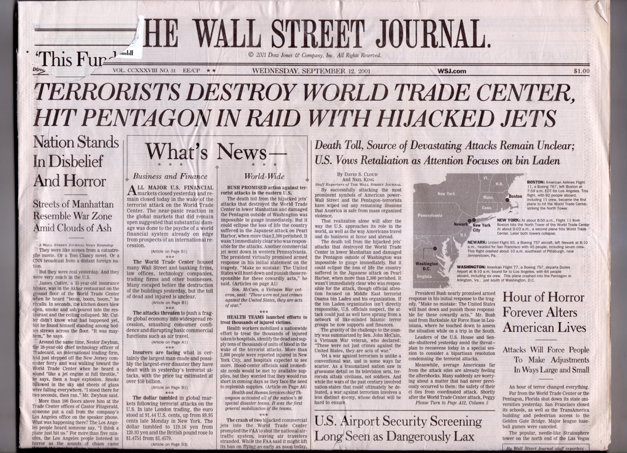 The Enduring Influence of The Wall Street Journal