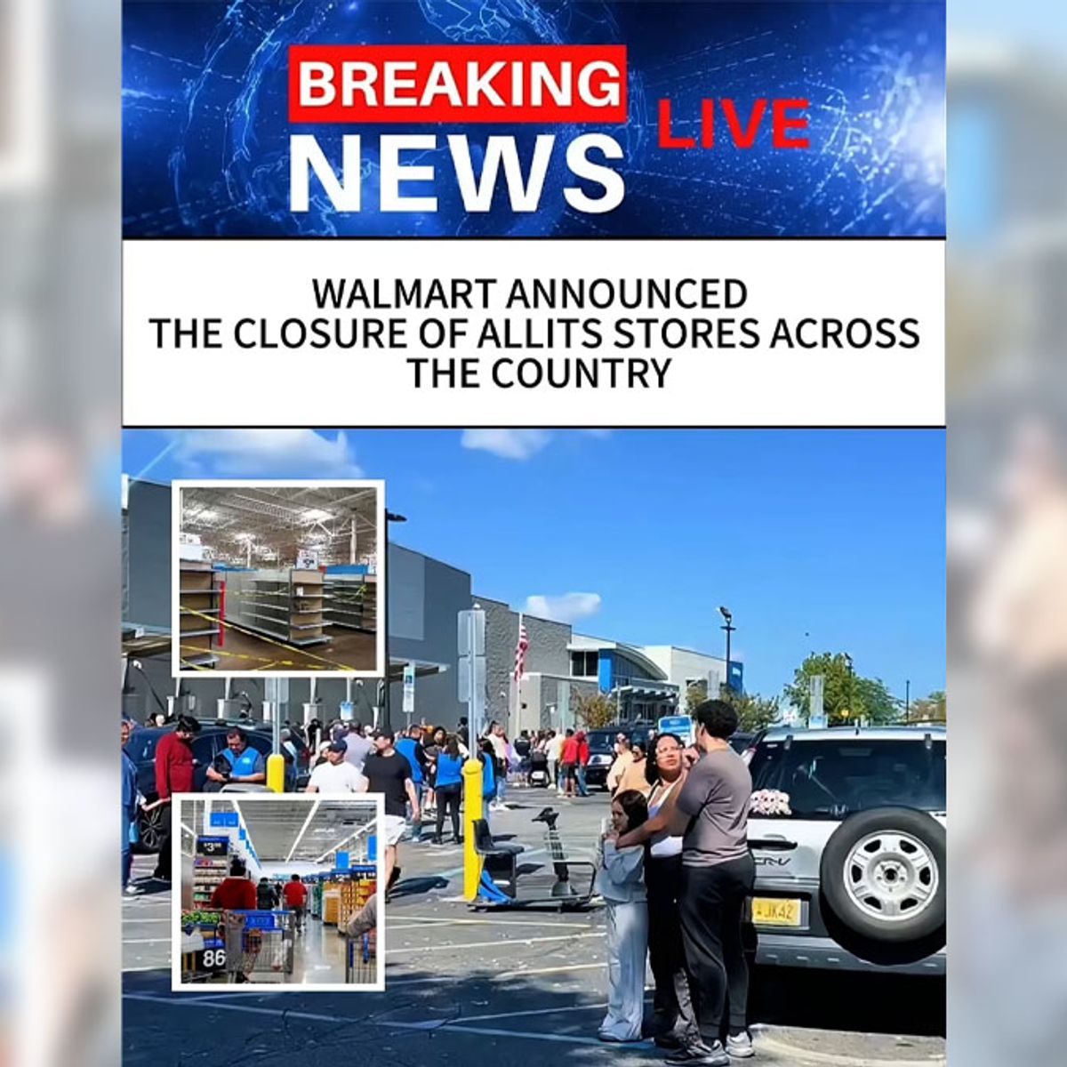 Walmart Closing Stores November 1st: Important Update