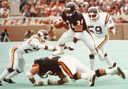 The Legacy of Walter Payton: A Football Icon