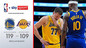 The Warriors vs Lakers Rivalry: A Thrilling NBA Showdown