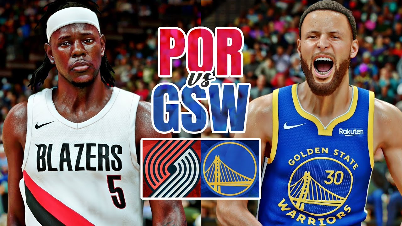 Warriors vs Trail Blazers: A Thrilling NBA Showdown