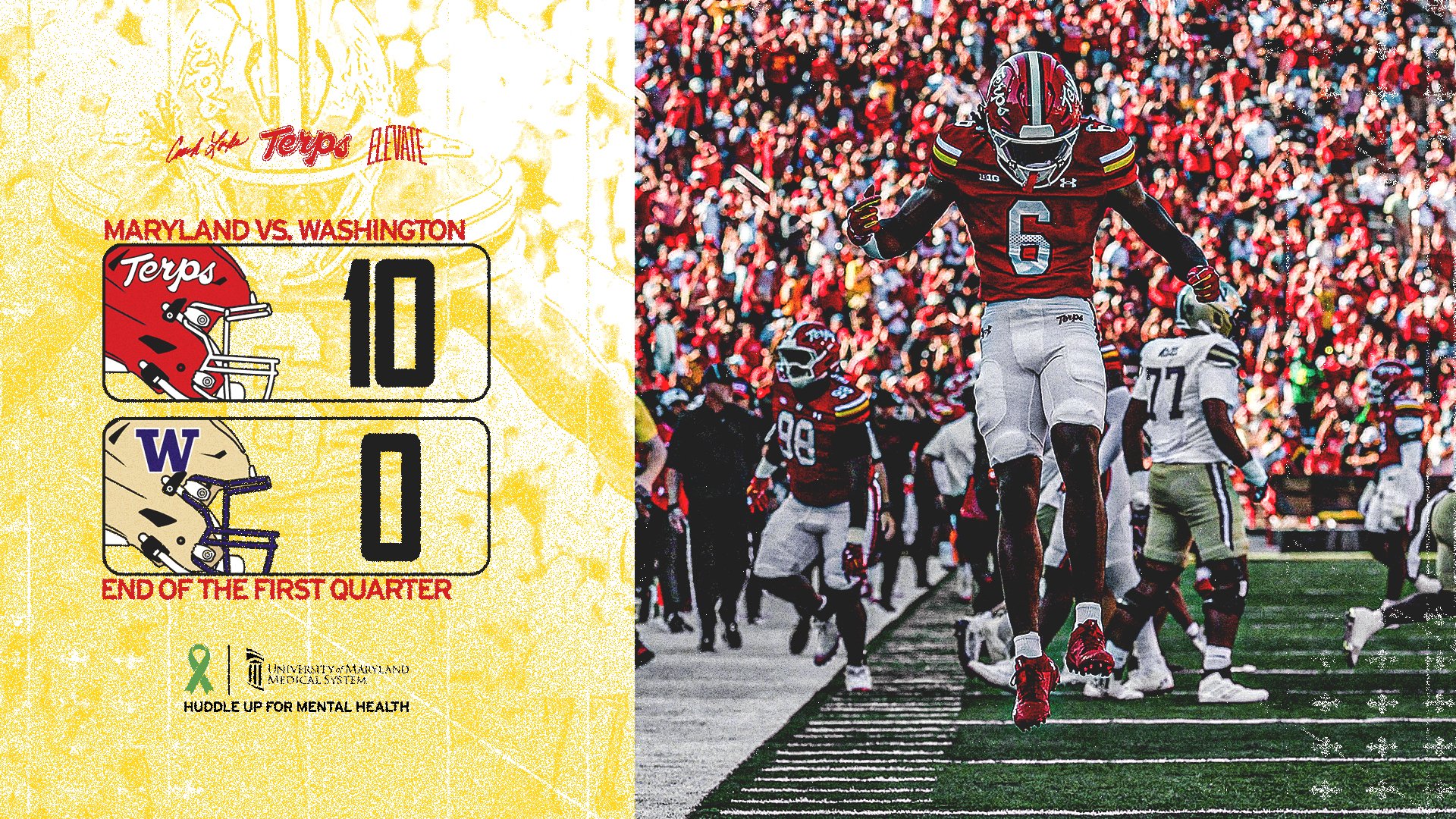 The Rivalry: Washington vs Maryland