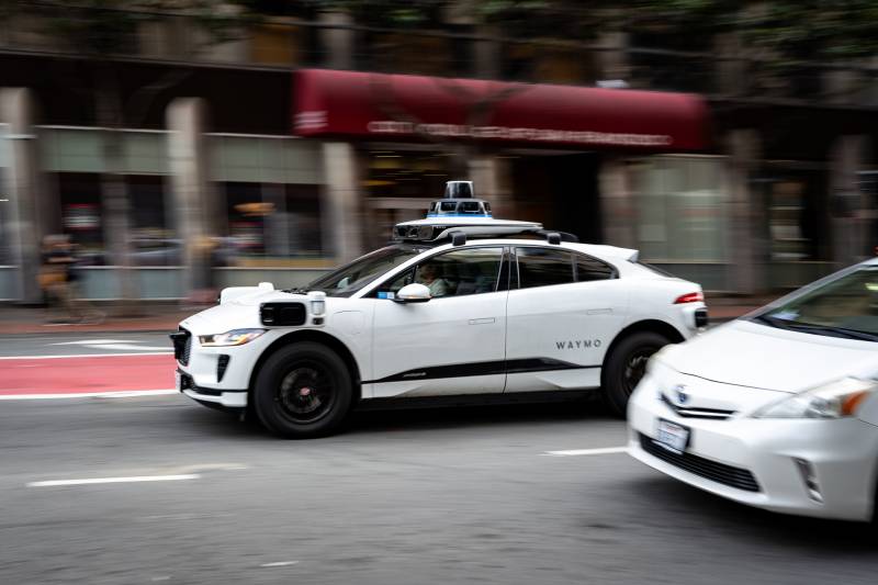Waymo: Pioneering the Future of Autonomous Driving
