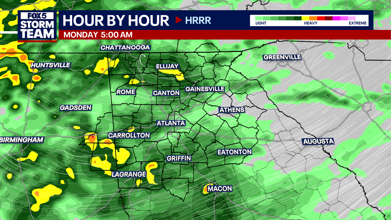 Weather in Atlanta: Current Conditions and Forecast