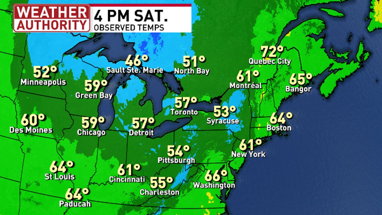 Latest Weather Updates and Forecasts for New York