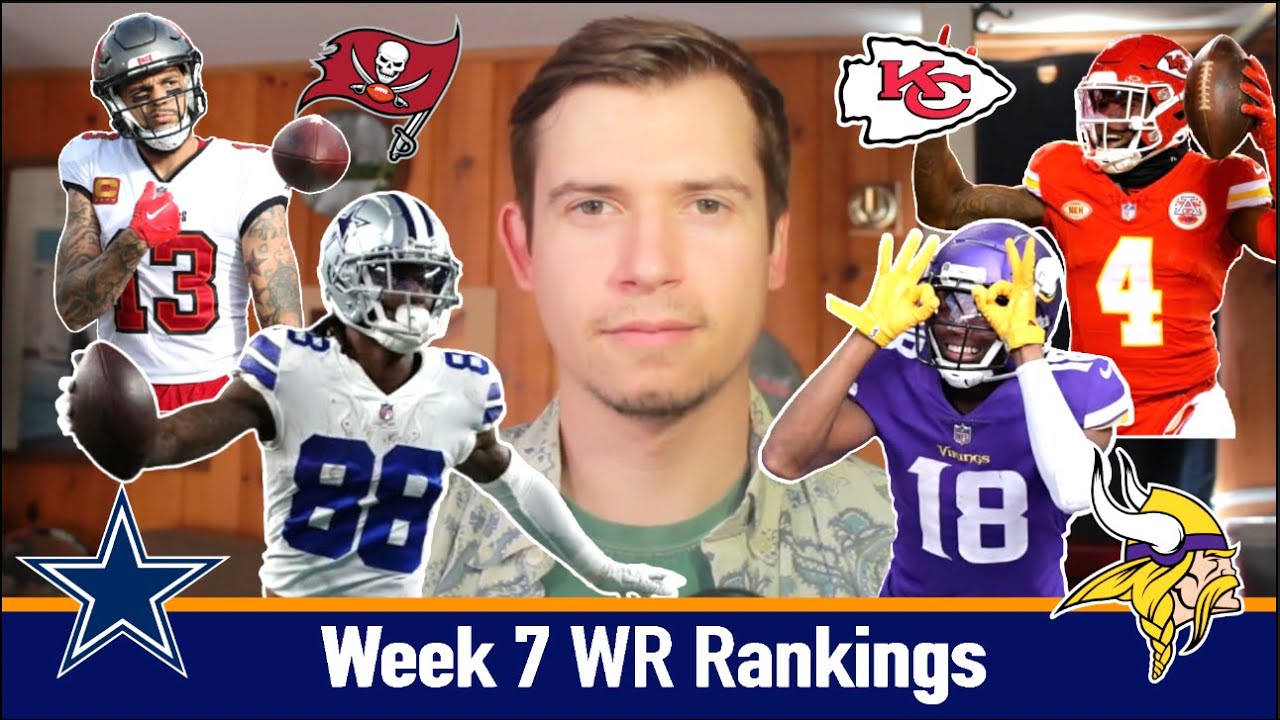 2023 Week 7 Fantasy Rankings: Key Players to Watch