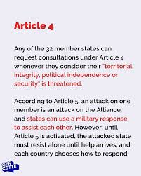 What is Article 4 of NATO and Why Does It Matter?