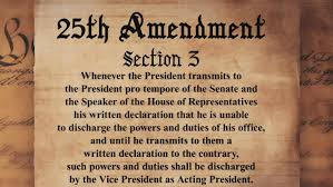 What is the 25th Amendment: A Comprehensive Overview