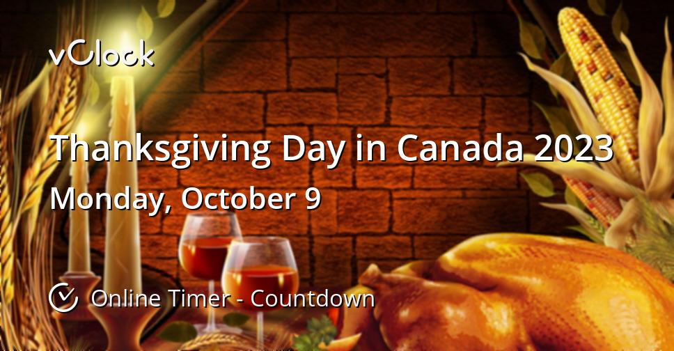 Understanding When Thanksgiving is Celebrated in Canada