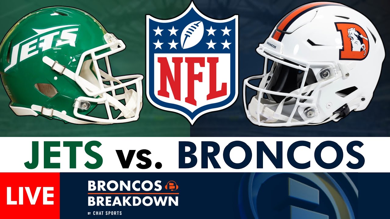 Where to Watch Denver Broncos vs New York Jets: Game Broadcast Guide