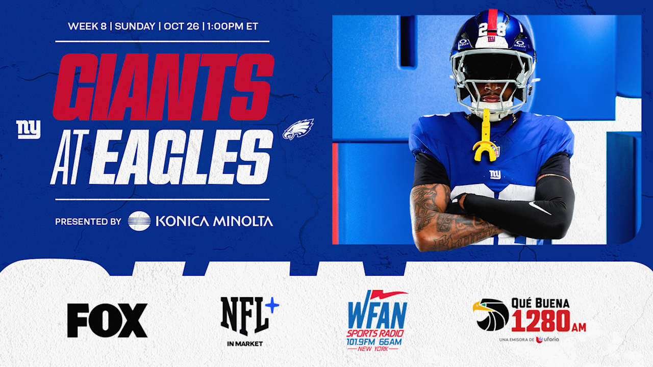 Where to Watch the New York Giants vs Philadelphia Eagles Game This Season