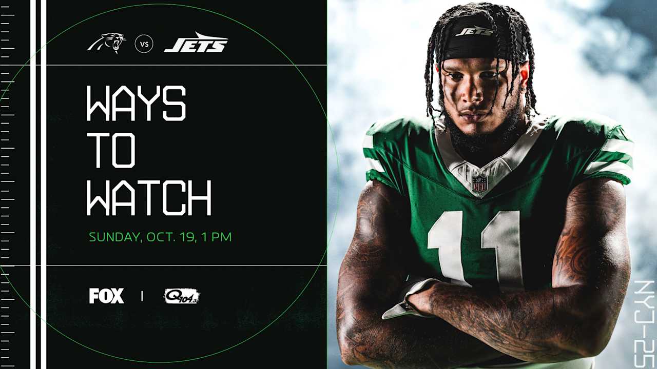 How to Watch New York Jets vs Carolina Panthers: A Complete Guide