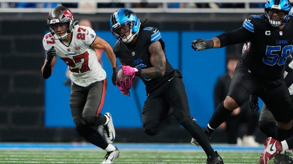 Where to Watch Tampa Bay Buccaneers vs Detroit Lions