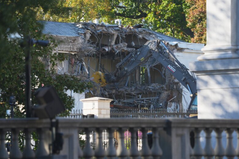 The Future of the White House: Demolition Plans Unveiled
