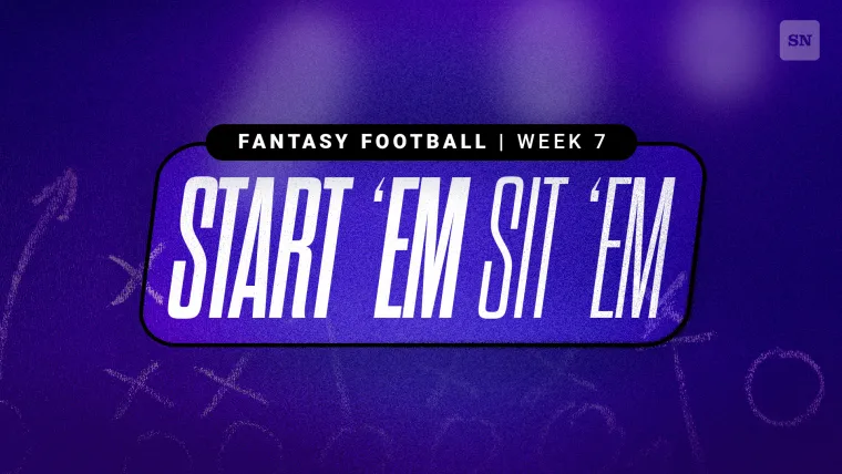 Fantasy Football Week 7: Who Should I Start?