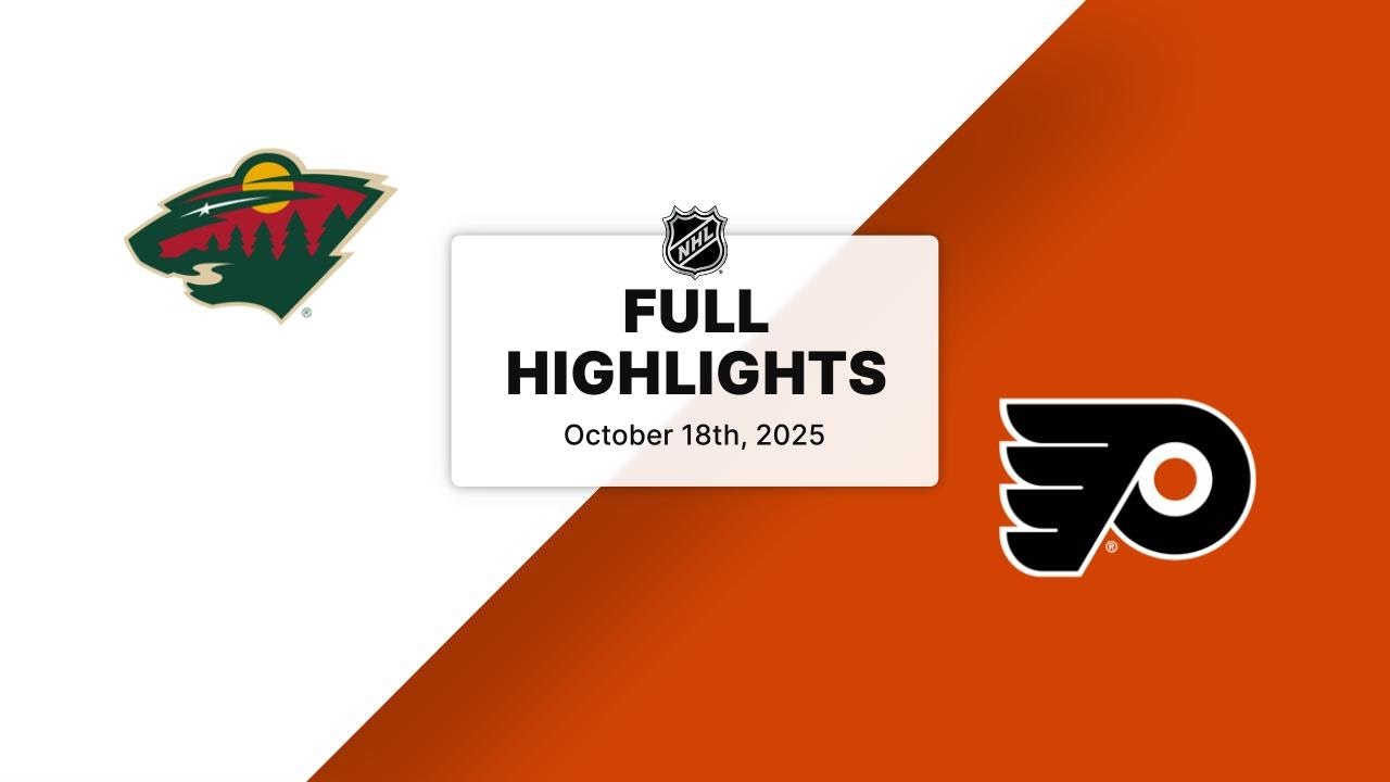 Wild vs Flyers: A Key Matchup in the NHL Season