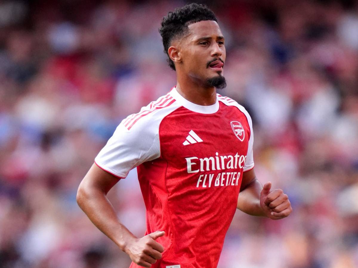 William Saliba: The Young Defender Making Waves in Football