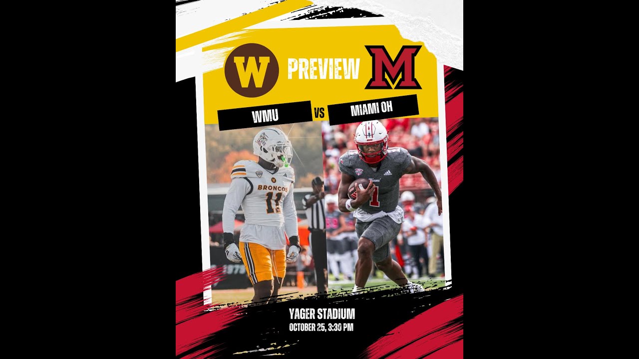 Analyzing the Upcoming WMU vs Miami OH Football Showdown