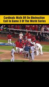 Unforgettable Moments from World Series Game 3