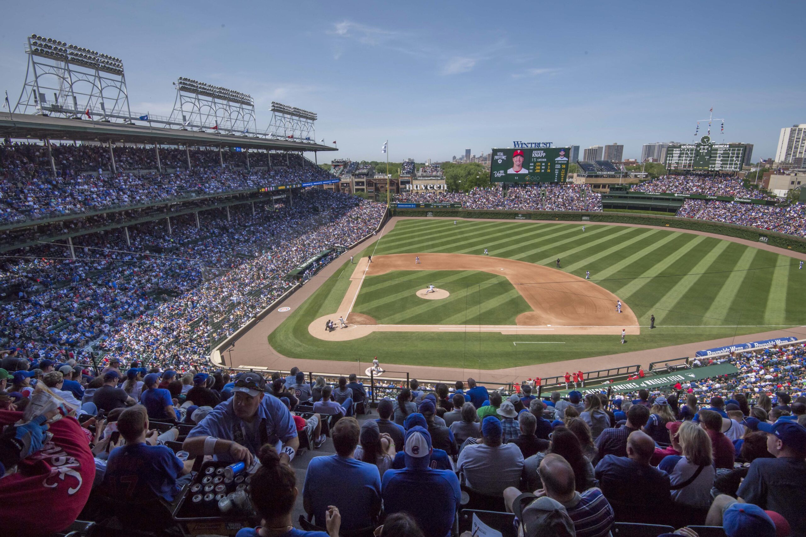 Wrigley Field: A Look into Chicago’s Historic Baseball Park
