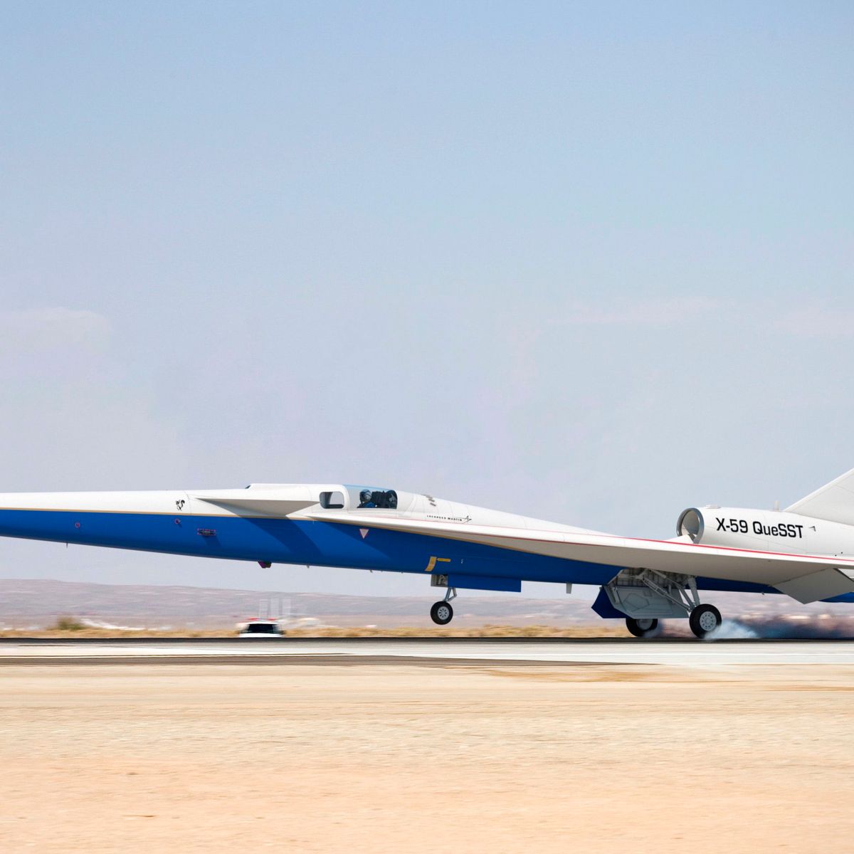 The Advent of the X-59: Redefining Supersonic Flight