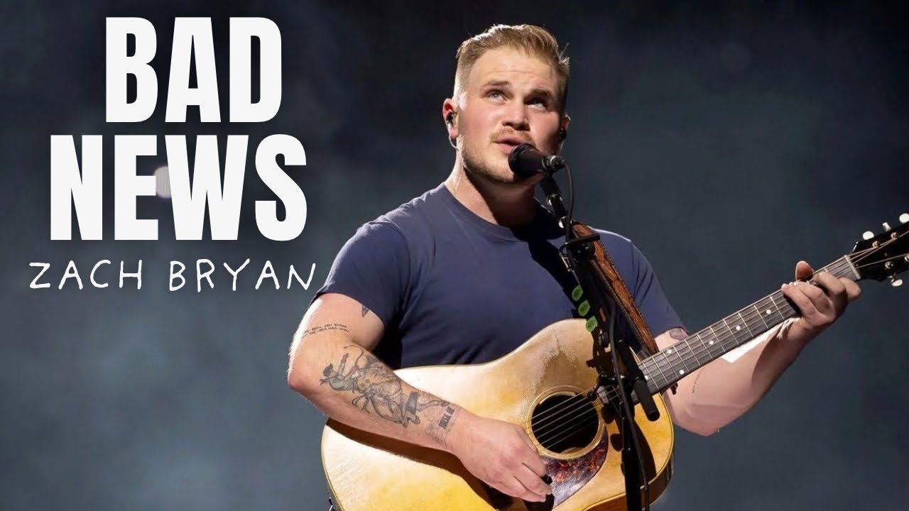 Zach Bryan: Understanding the Recent Bad News