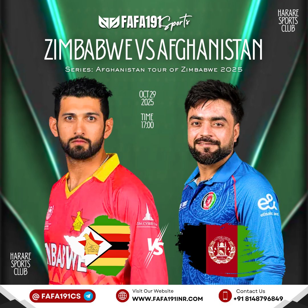 Zimbabwe vs Afghanistan: A Competitive Cricket Rivalry