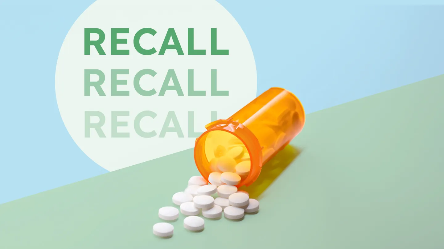 Important Update on Blood Pressure Medication Recall