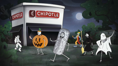 Get Ready for Boorito Chipotle: Free Halloween Food Awaits!