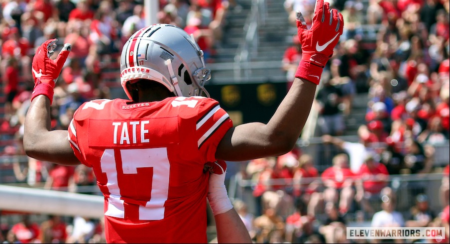 Carnell Tate: A Bright Future in College Football
