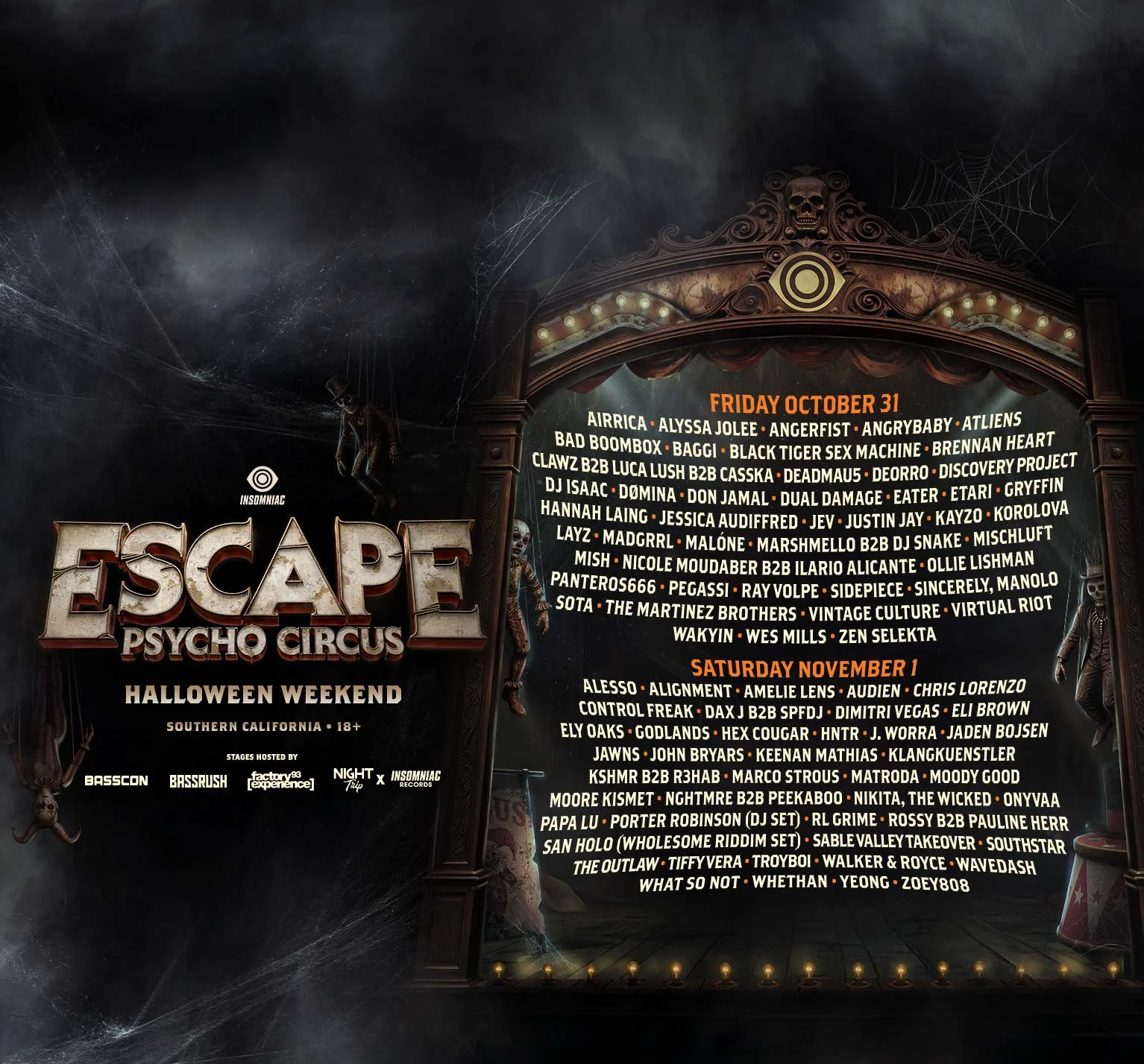 Prepare for Escape Halloween 2025: What to Expect