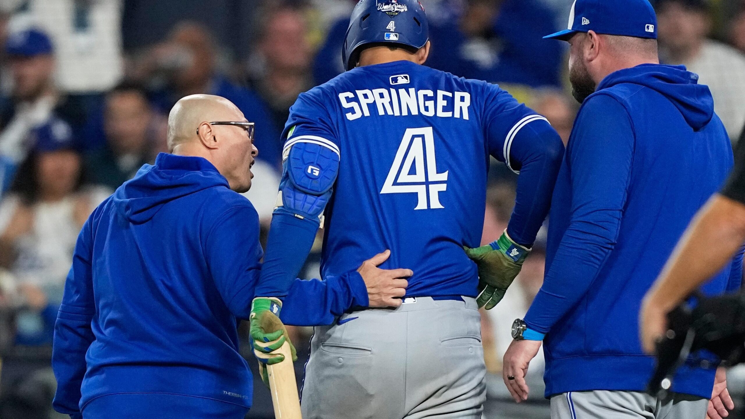 Latest Update on George Springer’s Injury Status