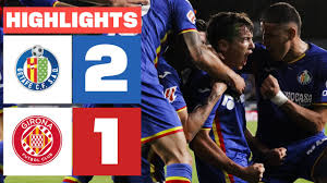 Getafe Takes on Girona in Thrilling La Liga Showdown