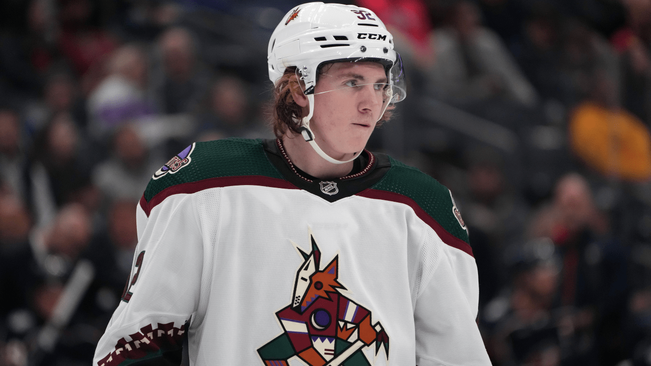 Logan Cooley: A Rising Star in the NHL