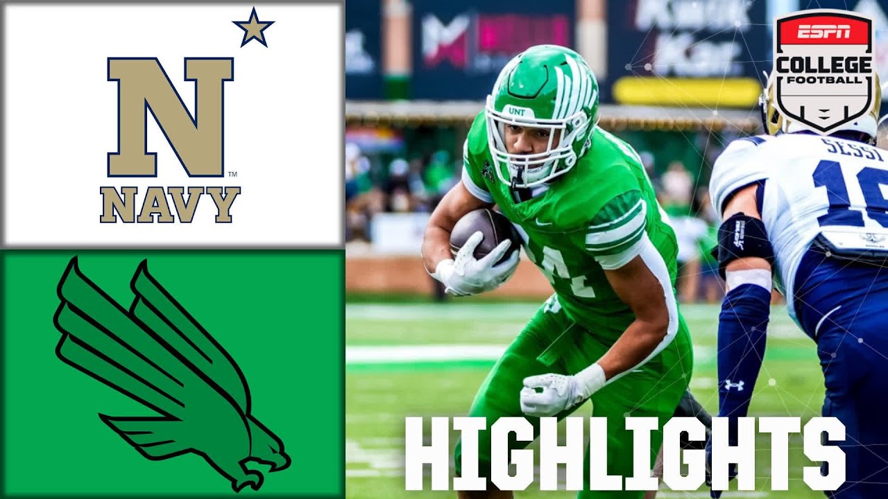 Navy vs North Texas: A Battle of College Football Strategies