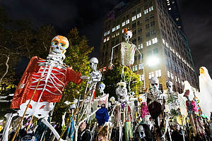 The Thrills of the NYC Halloween Parade 2023