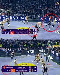 Partizan and Barça: Anticipation for the Upcoming Showdown