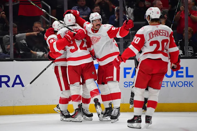 Red Wings vs Ducks: Highlights from the Latest NHL Battle
