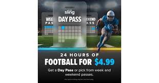 Discover Sling TV Day Pass for Flexible Streaming
