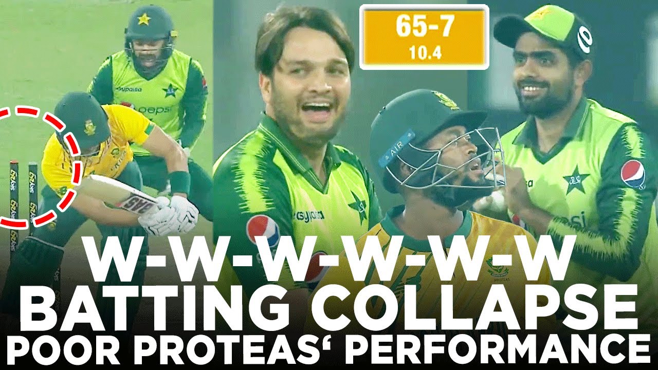 South Africa vs Pakistan: Highlights of a Cricket Rivalry