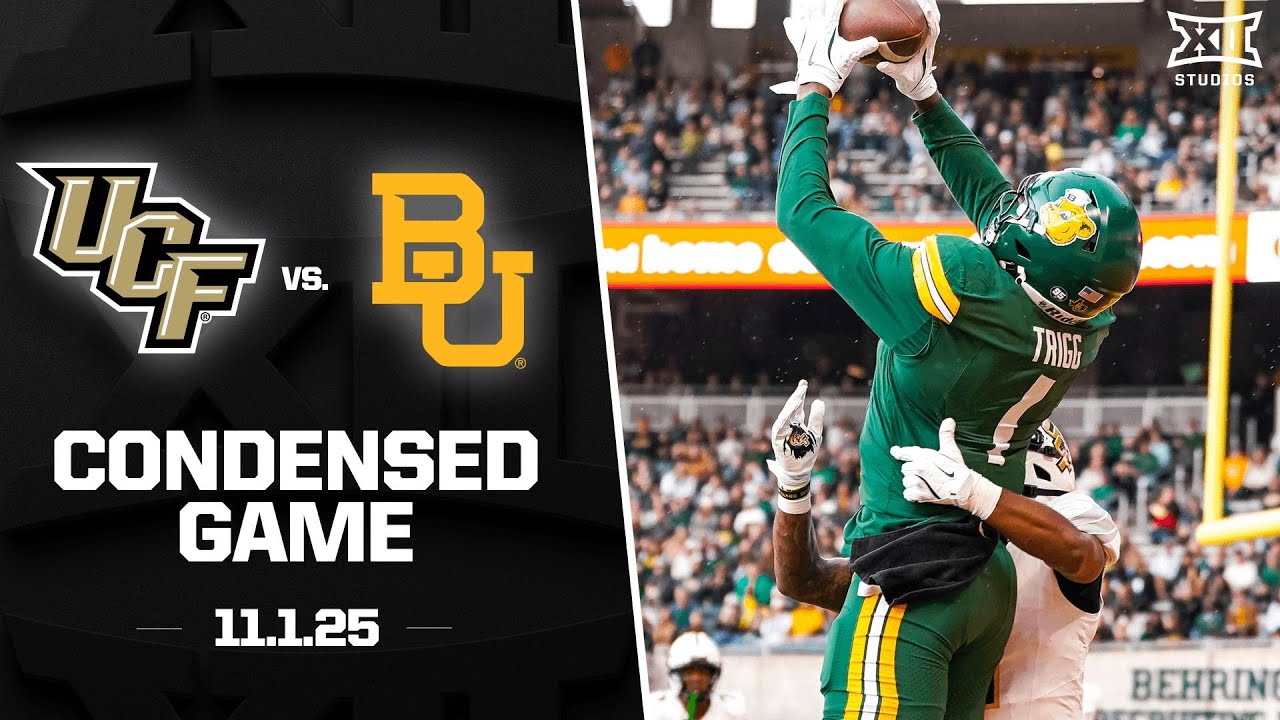UCF vs Baylor: Key Highlights of Their College Football Clash